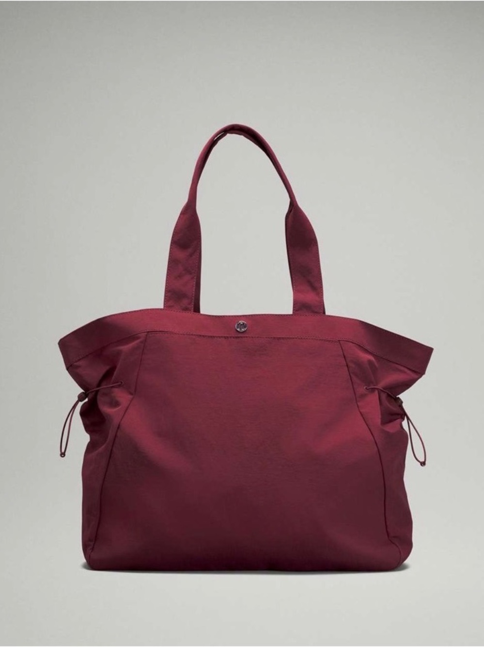 lululemon athletica Maroon Tote Bag 18L Cinch Side
